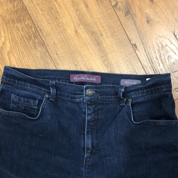 Gloria Vanderbilt Jeans 14P - Picture 5 of 7